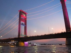 Pemkot Palembang Sulap Kawasan Kumuh Jadi Destinasi Wisata