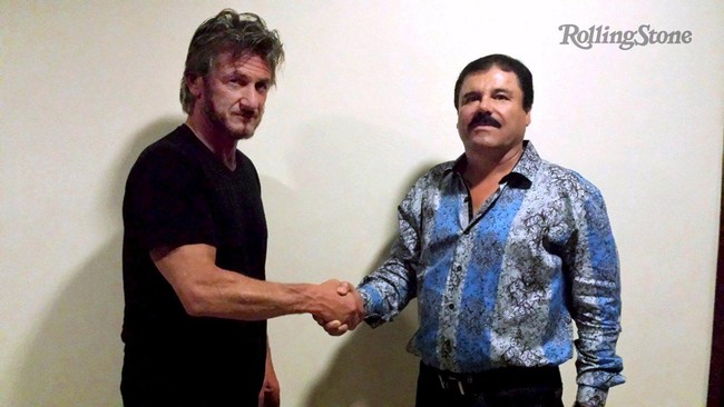 Wawancara Sean Penn dengan El Chapo dilakukan di bawah persyaratan dari El Chapo, termasuk persetujuan sebelum artikel dipublikasi.
