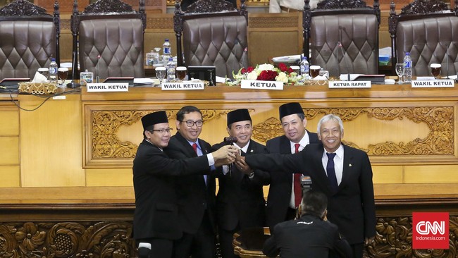 Pada rapat pimpinan yang bakal digelar, akan dibahas agenda-agenda di rapat paripurna yang nantinya diteruskan ke komisi-komisi di parlemen.
