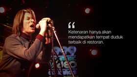 10 Kutipan Kenangan dari David Bowie
