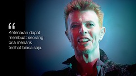 Flea 'Red Hot Chilli Pepper' Merajah Tubuh dengan Nama Bowie