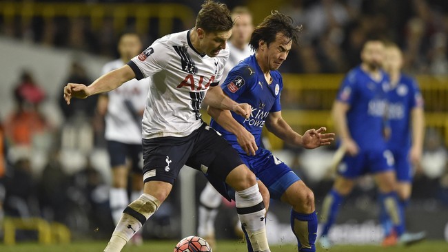Data Opta menunjukkan bahwa Tottenham Hotspur adalah tim yang paling sering melakukan pelanggaran di Liga Inggris.
