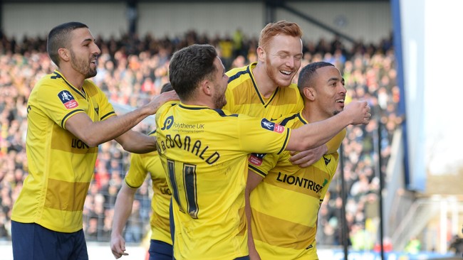 Klub League Two, Oxford United tak gentar bila harus bertemu Manchester United di babak keempat Piala FA musim ini.