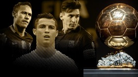 Nomine Ballon d'Or 2015 dalam Angka