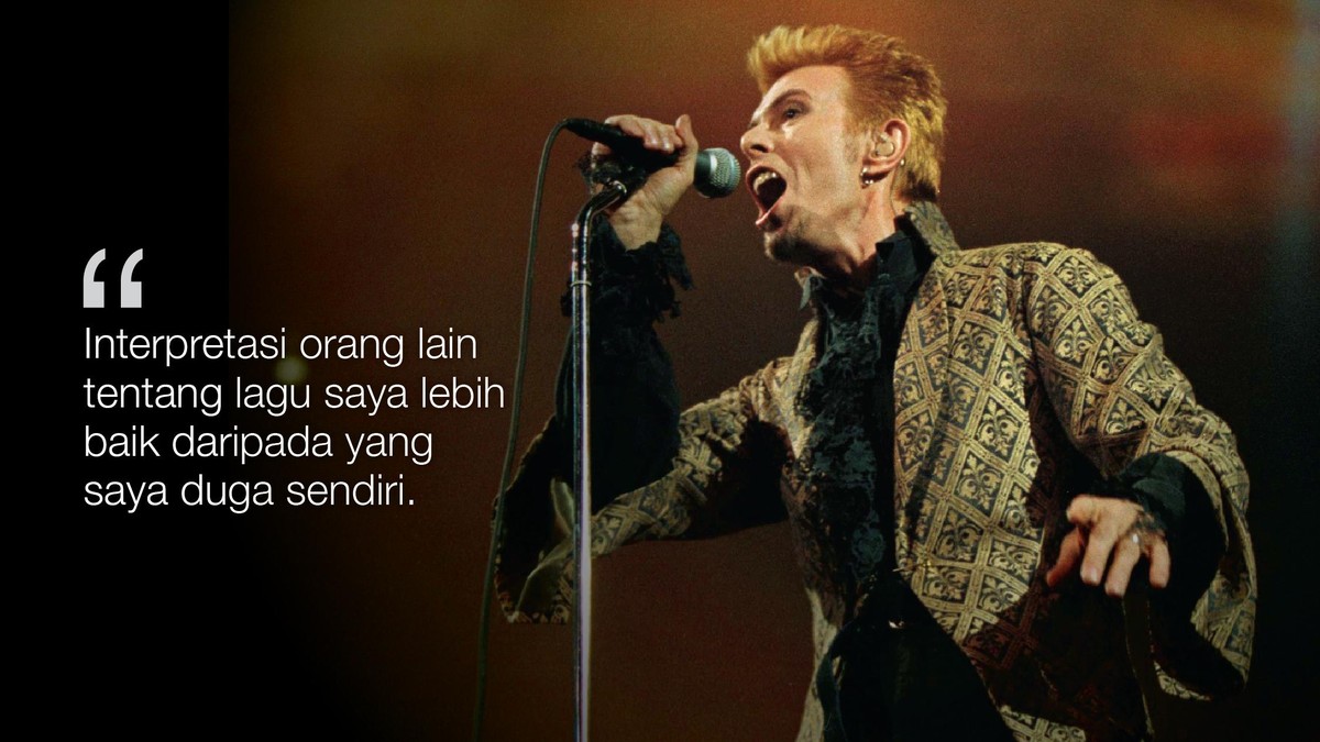 10 Kutipan Kenangan dari David Bowie