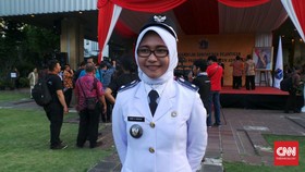 Debby Novanti, Lurah Termuda Pilihan Ahok Ingin Jadi Gubernur