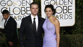 Matt Damon Menangi Golden Globe sebagai Astronaut yang 'Lucu'