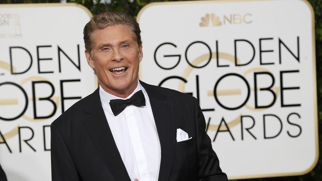 David Hasselhoff, bintang 'Baywatch' dan 'Knight Rider,' menikahi model yang usianya 28 tahun lebih muda darinya, Hayley Roberts.