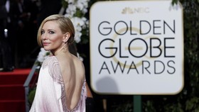 Usai Musim Penghargaan, Rambut Cate Blanchett Berwarna Pink