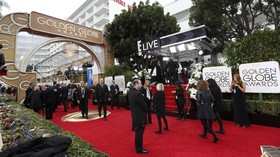 LIVE: Karpet Merah dan Panggung Golden Globe