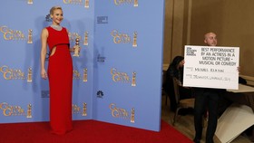Hanya Perlu Pizza untuk Makan Siang dengan Jennifer Lawrence