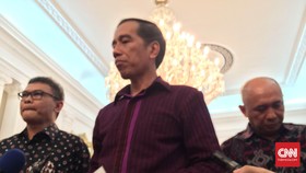 Jokowi Tunjuk Langsung Johan Budi Karena 'Naksir'