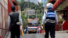 Resmi, Metromini dan Kopaja Dilarang 'Dekati' Asian Games