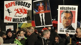 Demonstran Anti-Imigran Jerman Mengamuk, Hancurkan Bangunan