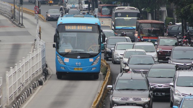 Jalan yang akan berganti nama menjadi Jalan Jenderal Besar Abdul Haris Nasution memanjang dari Jalan Terusan HR Rasuna Said Mampang hingga Jati Padang.