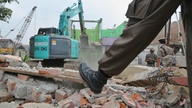 Ribuan Aparat Bersiap Esok Subuh Tertibkan Kalijodo