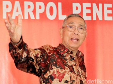 Wakil Presiden ke-6 RI Try Sutrisno Meninggal Dunia di Usia 90 Tahun