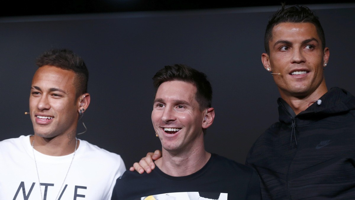 Warna-warni Ballon d'Or 2015