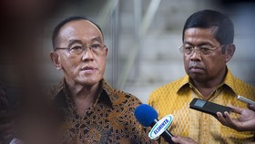 Ical Belum Terlihat dalam Rapat Perdana Tim Transisi Golkar
