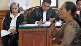 Dalam Sidang Margriet Bantah BAP Polisi