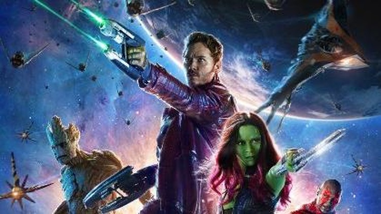 Poster 'Guardians of the Galaxy' Poster 'Guardians of the Galaxy'
