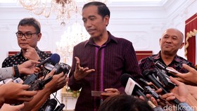 Tak Mau Gaduh, Jokowi Minta Pembantunya Fokus Kerja