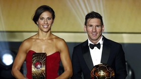 Warna-warni Ballon d'Or 2015