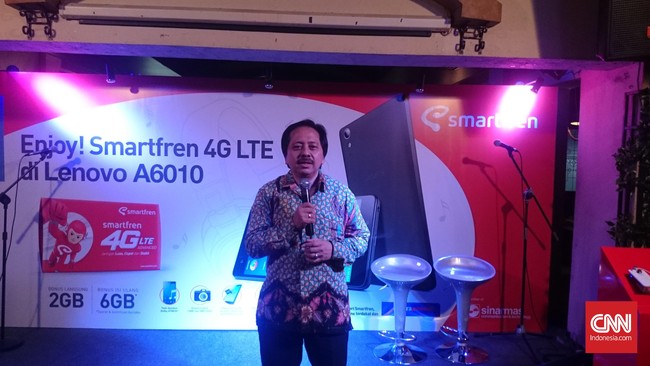 Sayangnya, Lenovo A6010 belum mendukung frekuensi 2,3 GHz. Pengguna hanya dapat menikmati 4G FDD pada frekuensi 850 MHz.