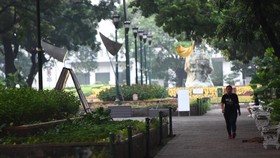 Lokasi Ngabuburit Teduh di Dekat KPU