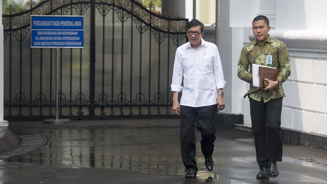Yasonna menilai penolakan revisi beleid tersebut tidak masuk akal karena DPR belum menyelesaikan pembuatan draf Undang-undang KPK yang baru.