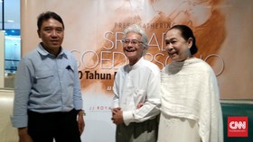 Roso dan Kembara Garis Maestro Lukis Srihadi