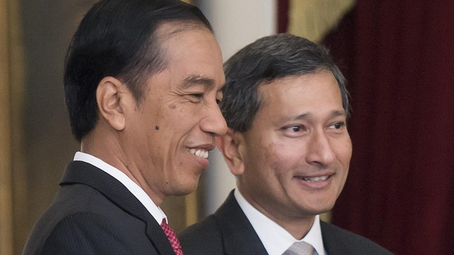 Menteri Luar Negeri Singapura Vivian Balakrishnan, Selasa (29/11), mengatakan penyitaan itu "bukan insiden strategis."