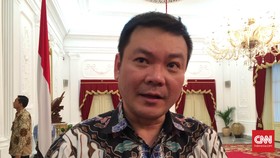 Jokowi Lantik Nazir Foead Jadi Kepala Badan Restorasi Gambut