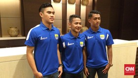 Djadjang Boyong Tiga Pemain Muda Persib ke Italia