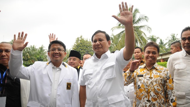 Prabowo Subianto dan Sohibul Iman akan mencegah rencana pihak tertentu yang ingin menunggangi unjuk rasa 4 November untuk kepentingan sesaat.