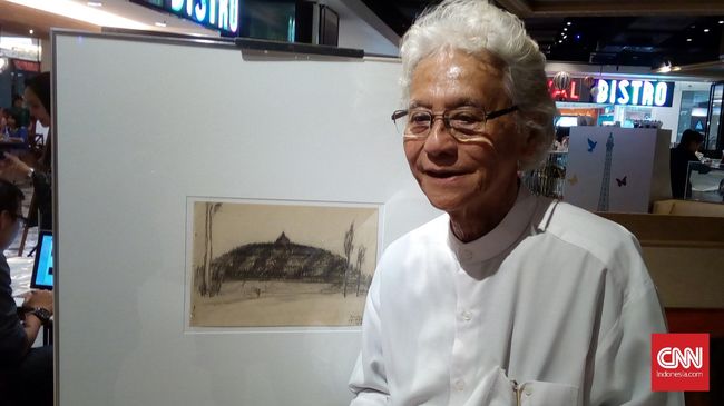 Bakat gambar dan intuisi roso membawa Srihadi Soedarsono selangkah demi selangkah masuk dalam sirkuit besar peradaban.