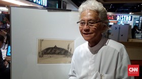 Srihadi, dari Pewarta Gambar hingga Ambasador Seni
