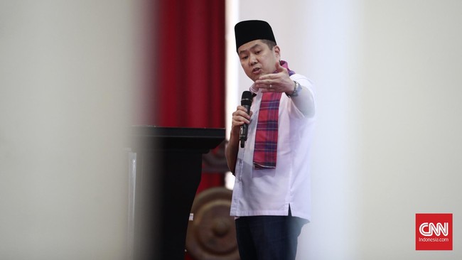 Ketua Umum Partai Perindo Hary Tanoesoedibjo enggan membicarakan tuduhan mengirim ancaman oleh seorang jaksa terhadapnya.