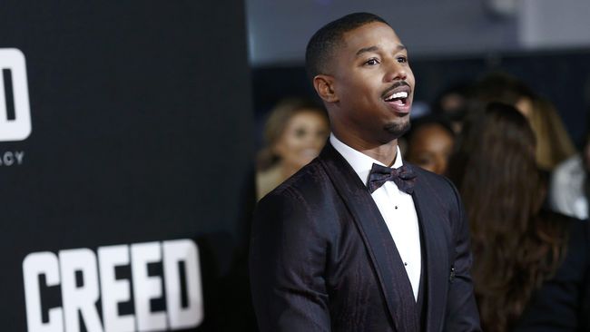 Aktor Michael B. Jordan akan menghadapi anak pembunuh ayahnya di trailer baru 'Creed II.' Di film ini, ia akan kembali memerankan karakter petinju Adonis Creed.