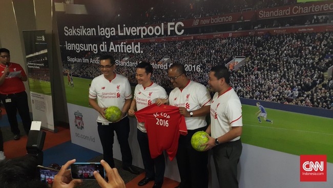 Sponsor Liverpool menggelar turnamen futsal berhadiah tiket ke Stadion Anfield untuk para penggemar The Reds di Indonesia.