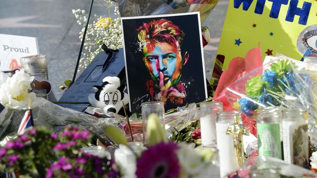 David Bowie ingin menjadikan Bali sebagai tempat peristirahatan terakhir, di mana jasadnya dikremasi dan abunya ditebar dalam ritual Buddha.