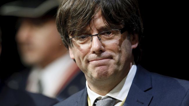 Spanyol Aktifkan Perintah Penangkapan Eks-Pemimpin Catalunya