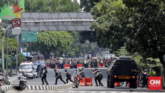 Menurut Kapolri, Bahrun Naim sudah diawasi sejak lama karena pernah ditangkap saat kunjungan Barack Obama ke Indonesia.