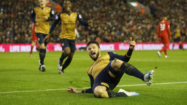 Striker Arsenal, Olivier Giroud ingin timnya tampil lebih efektif di depan gawang