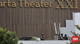 Psikolog: Warga Jakarta Tak Takut Terorisme