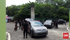 DPR Perketat Pengamanan Kompleks Parlemen