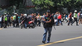 Polisi: Pelaku Teror Rencanakan Serangan Secara Matang