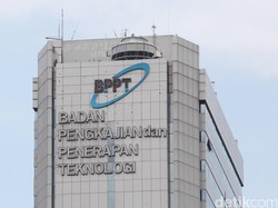 Beredar Kabar Pegawai Positif Corona-Kantor Ditutup, Ini Penjelasan BPPT