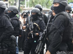 MA Kuatkan Vonis Penjara Seumur Hidup Teroris yang Bunuh 5 Anggota Brimob