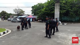 Isu Penyerangan, Jalur Masuk ke DPR Dibatasi